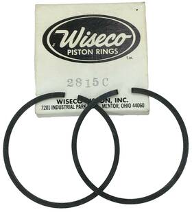 Wiseco 2815c Brand Rotax 250 247cc Single .100 Oversize 2.815 Inch Piston Ring Set