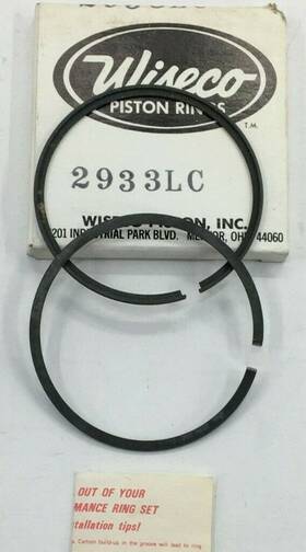 2933lc Wiseco Yamaha 292 300 Racing Reed Induction Engine Piston Ring Set 2933lc Wiseco Yamaha 292 300 Racing Reed Induction Engine Piston Ring Set