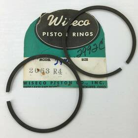 2992c Wiseco Oversize Rings Jlo Rockwell L292 L297 L300 L295 Sachs 290 340ss