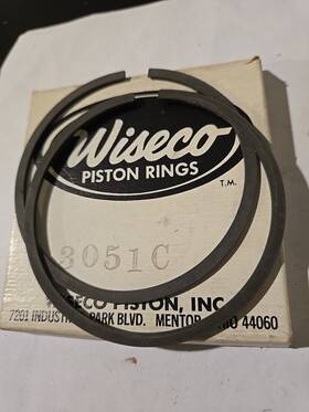 3051c Wiseco Piston Rings Jlo L292 L297 L300 .100 R292 L295 .120 Hirth 317 634