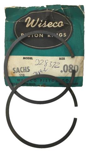 Sa370 Wiseco 3189c Piston Rings .040 Os Jlo L372 L380 Lr744 Lr760 Sachs .080