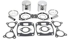 4pkyfjagbk Wiseco Top End Rebuild Kit 73mm 1.00ob Polaris Indy 550 136in 00-03