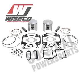 6451-w304743-61 Wiseco Top End Kit-3.00mm Oversize To 81.00mm For 1994-1996 Arctic Cat Wildcat