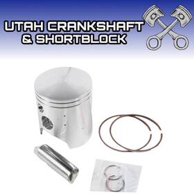677m07000 Wiseco 677p8 70mm 2mm Oversize Piston Kit 1992-1998 Yamaha Yz250 Wr250 Yz Wr
