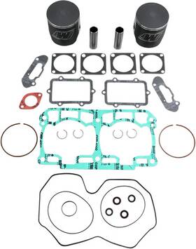 Wiseco Elnpkvmd4z Top End Rebuild Kit 82mm .50ob Ski Doo Renegade Sp 800r 11