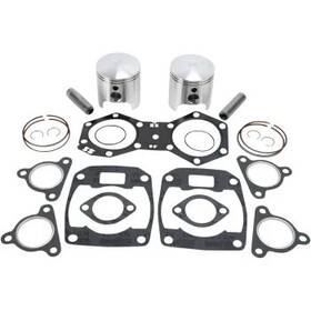 Wiseco Elxze2qse8 Standard Top End Rebuild Kit 73.00mm Polaris Indy 550 Trail 136in 00-03