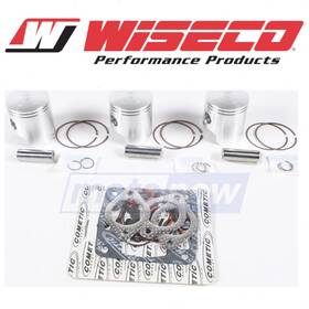 05b6 Wiseco Mn/05b6 Top End Kit For 1998 Polaris Ultra Touring - Engine Pistons Piston Df