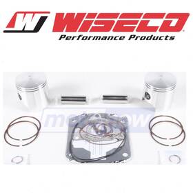 2ggk Wiseco Mn/2ggk Top End Kit For 1998-1999 Polaris 600 Xc - Engine Pistons Piston Gz