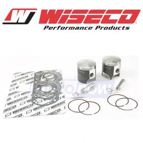 37j8 Wiseco Mn/37j8 Top End Kit For 1984-1989 Yamaha Pz480 Phazer - Engine Pistons Yp