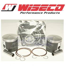 3jm7 Wiseco Mn/3jm7 Top End Kit For 1997-1998 Polaris Super Sport - Engine Pistons En