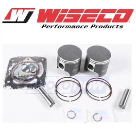 42q2 Wiseco Mn/42q2 Top End Kit For 2002-2005 Polaris 600 Xc Sp - Engine Pistons Piston Oq