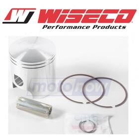 65q4 Wiseco Mn/65q4 Piston Kit For 1992-1994 Polaris 440 Xcr - Engine Pistons Qc