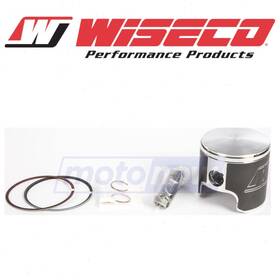 6cap Wiseco Mn/6cap Piston Kit For 1996-2003 Ski-doo Skandic 500 Wt - Engine Pistons Df
