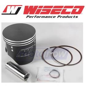 6d04 Wiseco Mn/6d04 Piston Kit For 2017 Arctic Cat Zr 8000 Limited Es 129 - Engine Xw