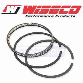 8z0v Wiseco Mn/8z0v Ring Set For 2007 Ski-doo Mx Z 600 Blizzard - Engine Pistons Piston Bp