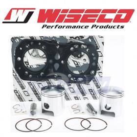 Fd9w Wiseco Mn/fd9w Top End Kit For 1992-1998 Polaris 440 - Engine Pistons Piston Kits Xm