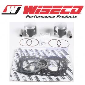 S2x1 Wiseco Mn/s2x1 Top End Kit For 1998 Yamaha Vt600 Venture 600 - Engine Pistons Do