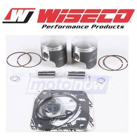 X4x8 Wiseco Mn/x4x8 Top End Kit For 1999-2001 Arctic Cat Pantera 580 Efi - Engine Ju