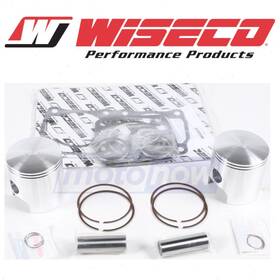 Y1yb Wiseco Mn/y1yb Top End Kit For 1991-1993 Yamaha Ex570 Exciter Ii - Engine Pistons Zt