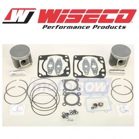 Y70g Wiseco Mn/y70g Top End Kit For 2007-2009 Arctic Cat M1000 Efi 162 - Engine Pistons Xa