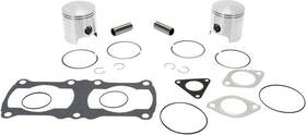 Sk1178 Wiseco Piston Pro-lite Kit 68.25mm #sk1178 Polaris 440 Xcr Sp 1994/1996