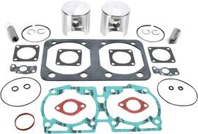 Sk1226 Wiseco Piston Pro-lite Kit 76.00mm Ski-doo