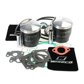 Sk1238 Wiseco Piston Pro-lite Kit 1.00mm Over 79.00mm Ski-doo