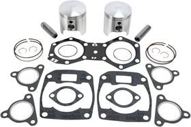 Sk1305 Wiseco Piston Pro-lite Kit 73.00mm #sk1305 Polaris