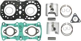 Sk1370 Wiseco Piston Pro-lite Kit 0.50mm Over 72.50mm Polaris