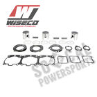 Wi-7141-107850 Wiseco Pro-lite Kf Top-end Kit 65.00mm Bore Snowmobile Yamaha Vmax 600 Er 2002