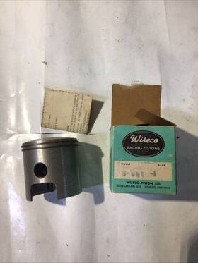 S-297 Wiseco Vintage Snowmobile Piston And Rings Kit Standard S 297 4 S-297 Wiseco Vintage Snowmobile Piston And Rings Kit Standard S 297 4