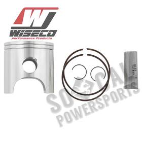 Scwi-ps783382-co Wiseco 2000-2002 Polaris Indy 500 Rmk Snowmobile Piston Kit 70.5mm