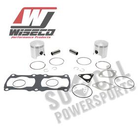 Scwi-ps799055-co Wiseco 1996 Polaris Indy 440 Xcr Sp Snowmobile Topend Rebuild Kit 68.25mm