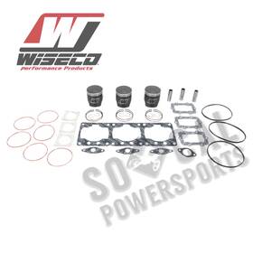 Scwi-ps799355-co Wiseco 1999-2001 Ski-doo Mach Z Snowmobile Topend Rebuild Kit 74.5mm