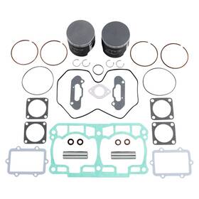 Wiseco Scwi-ps799748-co 2009-2011 Ski-doo Summit X 800r P-tek Snowmobile Topend Rebuild Kit 82mm