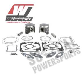 Scwi-ps799896-co Wiseco 2009-2011 Arctic Cat M 1000 Snowmobile Topend Rebuild Kit 90.30mm