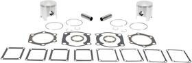 Sk1045 Wiseco Piston Kit With Gaskets - 73.50 Mm Fits Yamaha