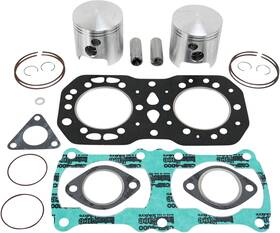 Sk1066 Wiseco Piston Kit With Gaskets - 73.00 Mm Fuji Engine Type Fits Polaris