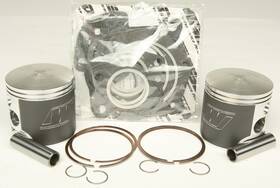 Sk1076 Wiseco Std Bore Piston Kit S/m -