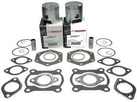 Sk1201 Wiseco Polaris Indy Sport 440 1991-1999 Std Pistons And Gasket Set - Touring