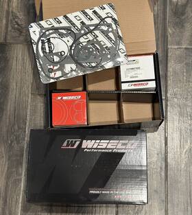 Sk1236 Wiseco Performance Products Ski-doo Mxz670