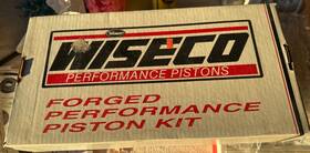 Sk1247 Wiseco Piston Kit Ski Doo Mach 1 / Grand Tour 700 1997