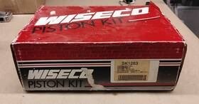 Sk1263 Wiseco Nos Piston Kit 1999-04 Arctic Cat Zr600 Snowmobile