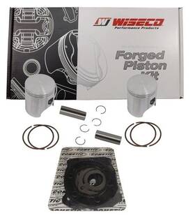 Sk1281 Wiseco Standard Bore Piston Kit -