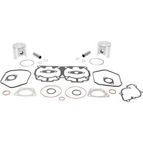 Sk1322 Wiseco Piston Kit With Gaskets 69.50 Mm - 493 Engine Type