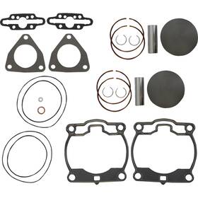 Sk1362 Wiseco Forged 77.50mm Piston And Top End Gasket Kit