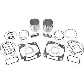 Uixfkufcd1 Wiseco Standard Top End Piston Gasket Kit 81.00mm Arctic Cat Zl 800 2001