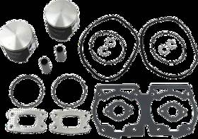 Vie3un47e4 Wiseco Hp Pro Lite Piston Kit 76.5mm .5mm Ob Ski Doo Grand Touring 583 96-99