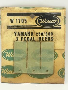 Wiseco W-1705 W1705 Yamaha 250 360 3 Pedal Reeds Nos Vintage Snowmobile Motorcycle