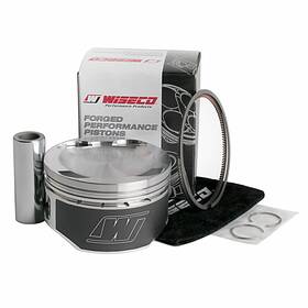Wi-7141-107526 Wiseco Piston Kit 82.00mm Bore 9.5 1 Comp Yamaha Rs Vector Mountain 2005-2008